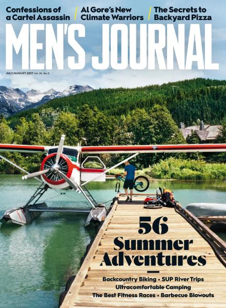 Men’s Journal – July-August 2017-P2P