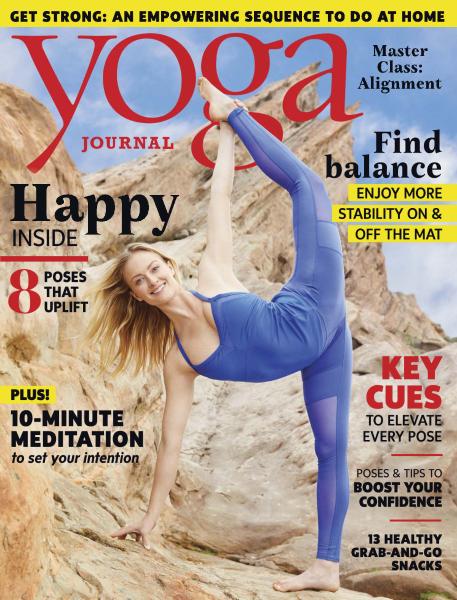 Yoga Journal USA – July-August 2017-P2P