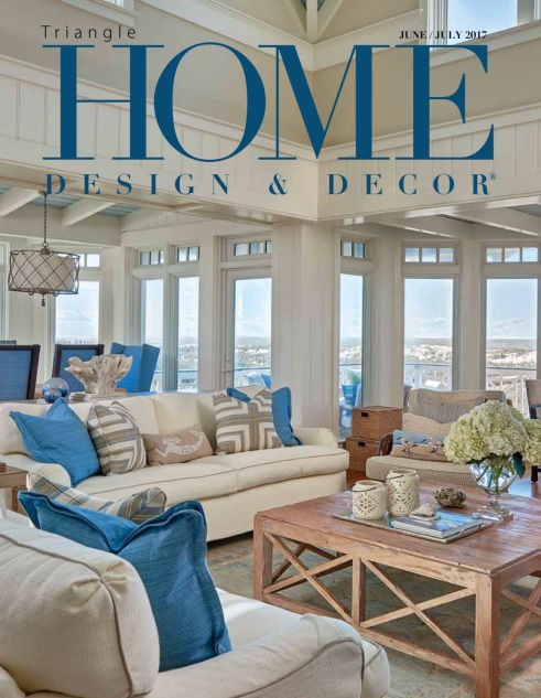 Home Design & Decor Triangle – June-July 2017-P2P