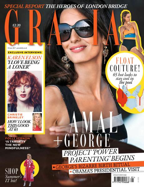 Grazia UK – 19 June 2017-P2P