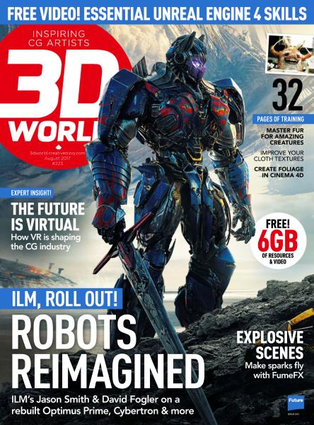 3D World UK – August 2017-P2P