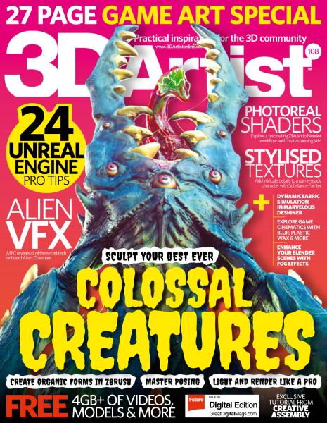 3D Artist – Issue 108 2017-P2P