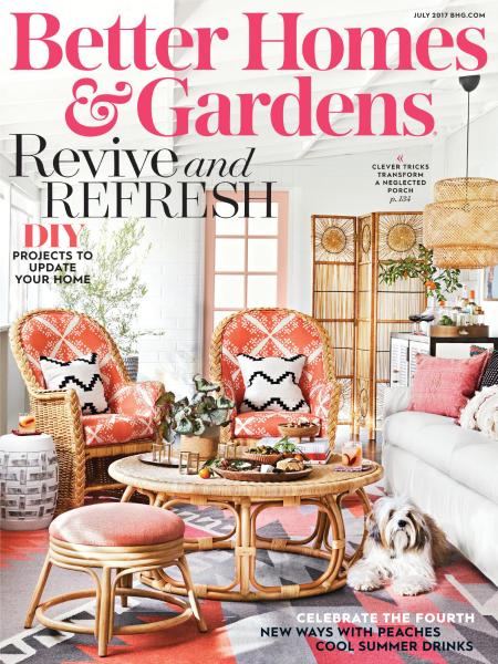 Better Homes and Gardens USA – July 2017-P2P