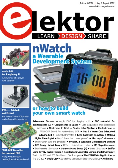 Elektor USA – July/August 2017-P2P