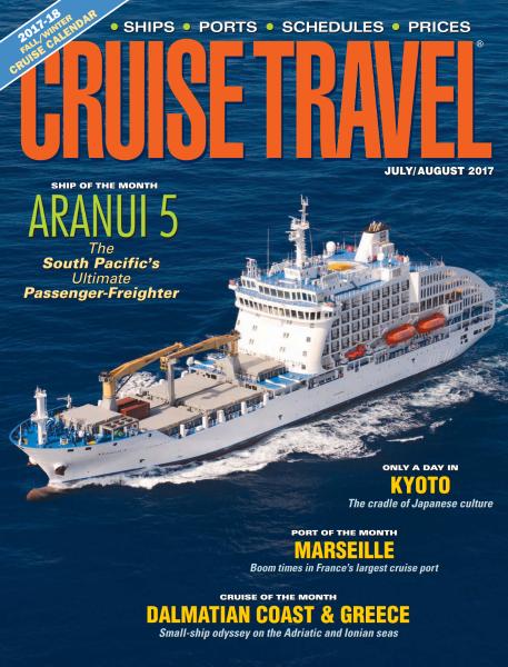 Cruise Travel – July-August 2017-P2P