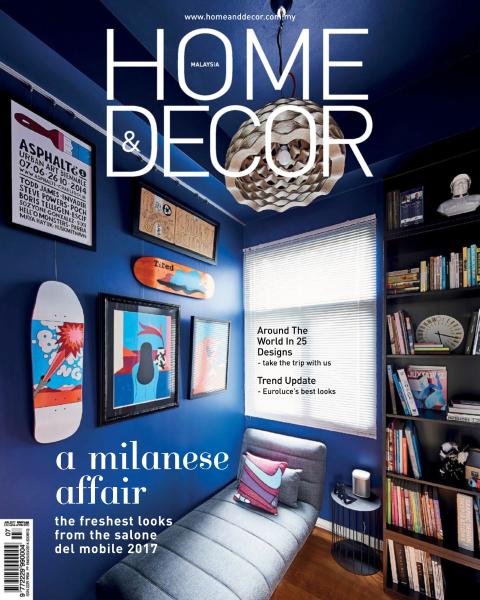 Home & Decor Malaysia – July 2017-P2P