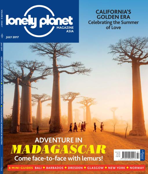 Lonely Planet Asia – July 2017-P2P