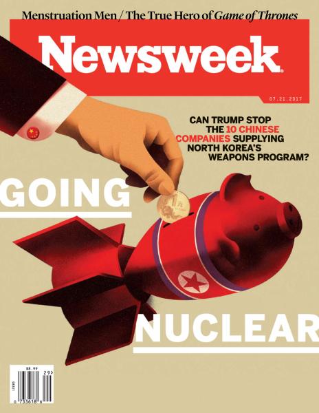 Newsweek USA – July 21, 2017-P2P