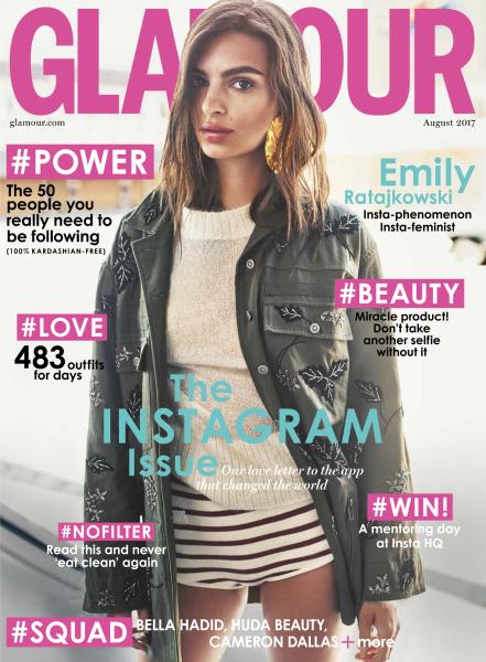 Glamour UK – August 2017-P2P