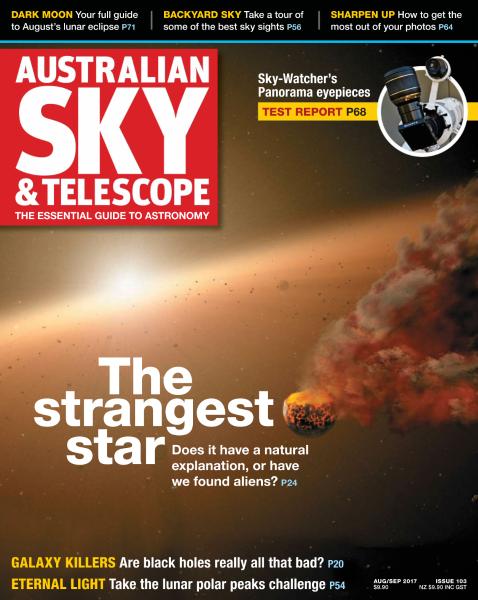 Australian Sky & Telescope – August-September 2017-P2P