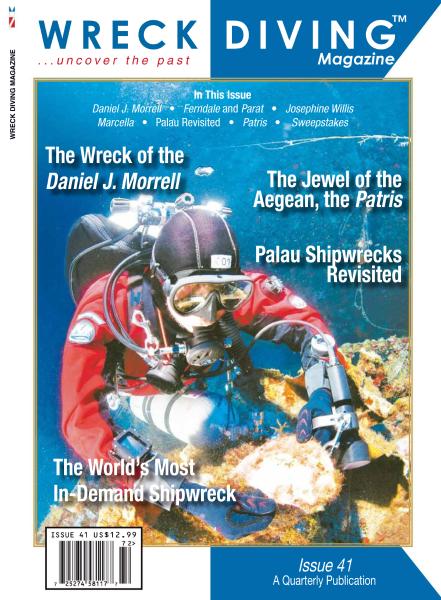 Wreck Diving Magazine – Issue 41 2017-P2P