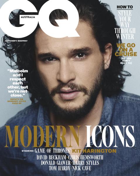 GQ Australia – August 2017-P2P