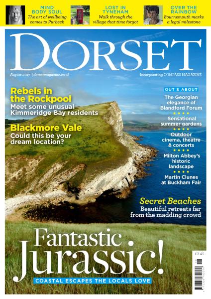 Dorset Magazine – August 2017-P2P