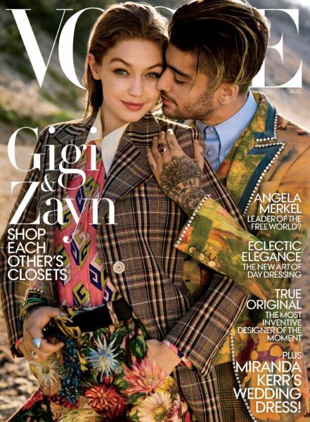 Vogue USA – August 2017-P2P