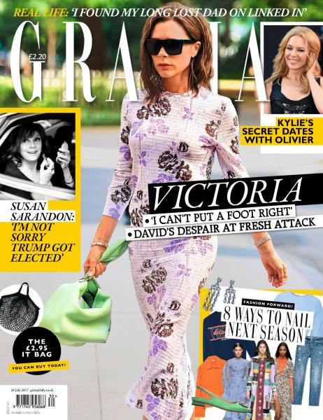 Grazia UK – 24 July 2017-P2P