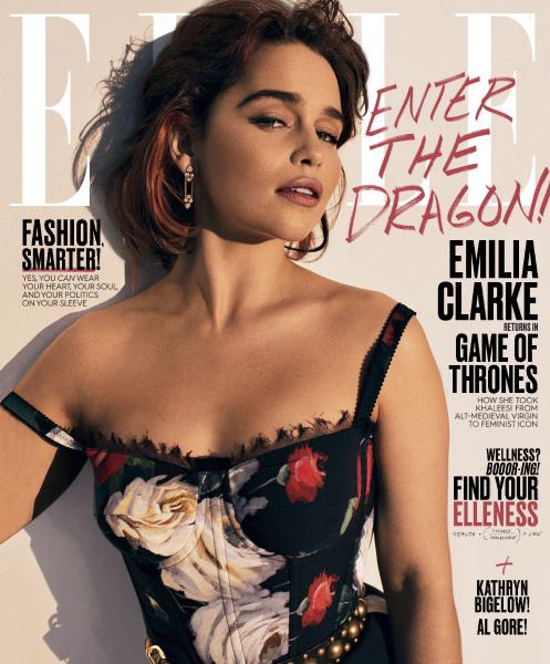 Elle USA – August 2017-P2P