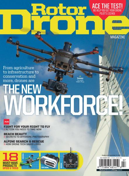 Rotor Drone – July- August 2017-P2P