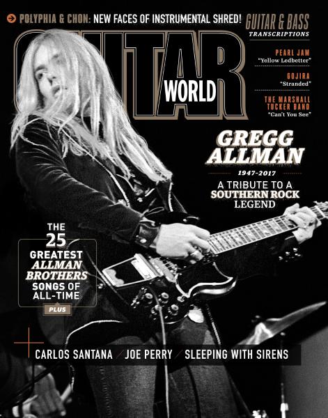 Guitar World – September 2017-P2P