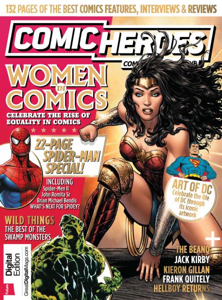 Comic Heroes – July 2017-P2P