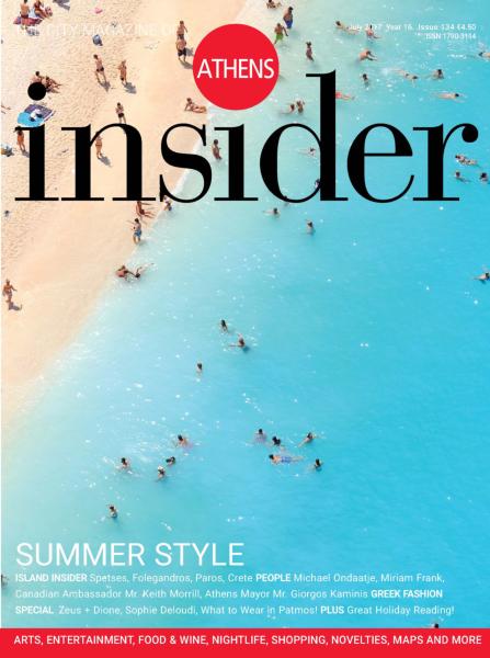 Athens Insider Magazine – July 2017-P2P