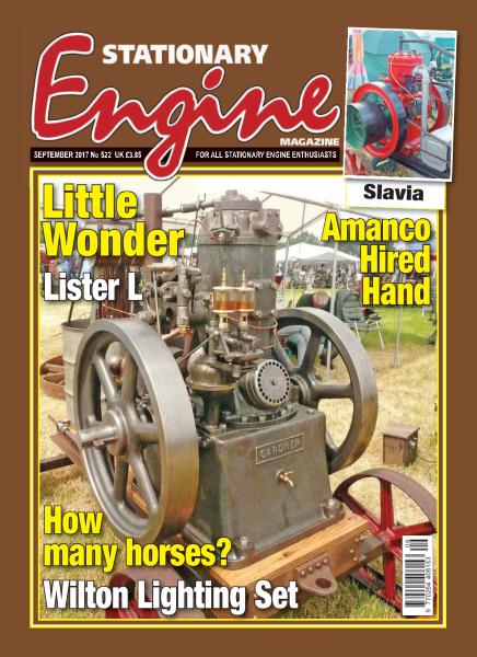 Stationary Engine – September 2017-P2P