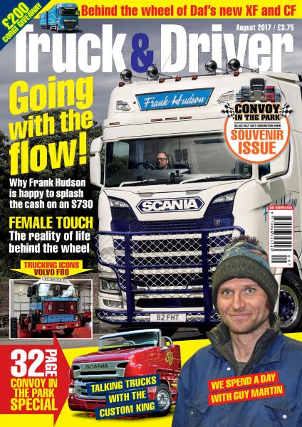 Truck & Driver UK – August 2017-P2P