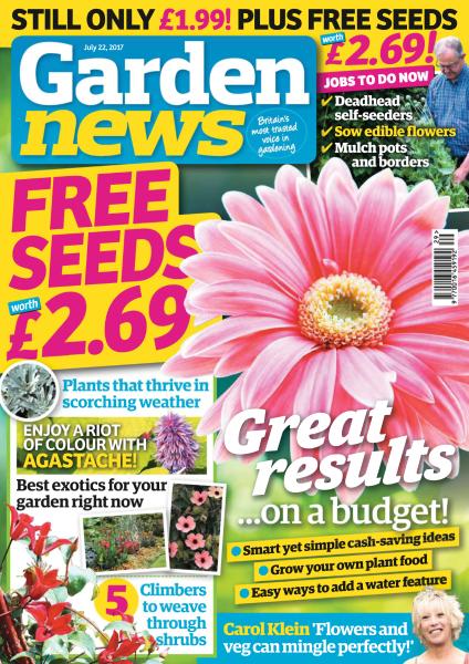 Garden News – July 22, 2017-P2P