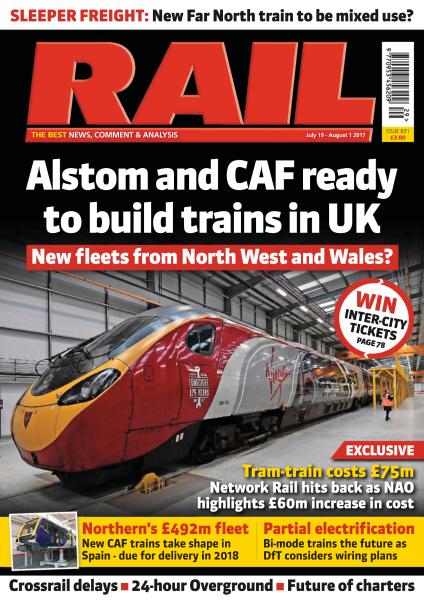 Rail – Issue 831 – July 19 – August 1, 2017-P2P