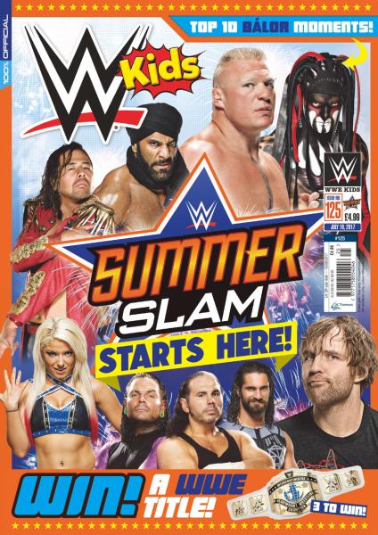 WWE Kids – Issue 125 – July 19, 2017-P2P