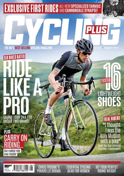 Cycling Plus UK – August 2017-P2P