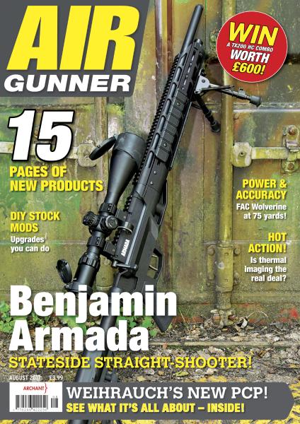 Air Gunner – August 2017-P2P