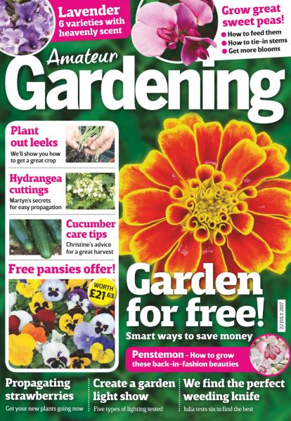 Amateur Gardening – 22 July 2017-P2P