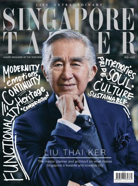 Singapore Tatler – July 2017-P2P