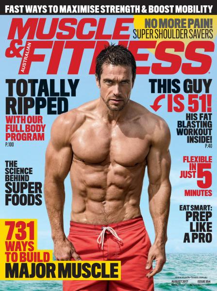 Muscle & Fitness Australia – August 2017-P2P