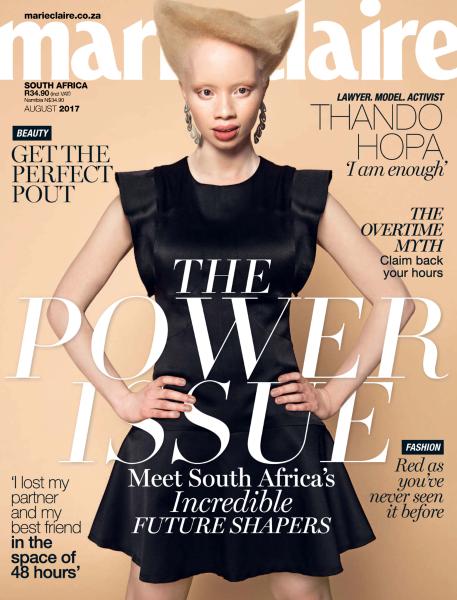 Marie Claire South Africa – August 2017-P2P