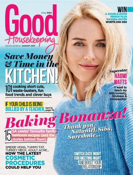 Good Housekeeping South Africa – August 2017-P2P