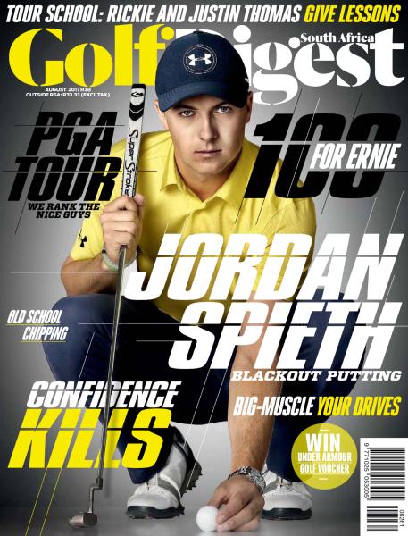 Golf Digest South Africa – August 2017-P2P