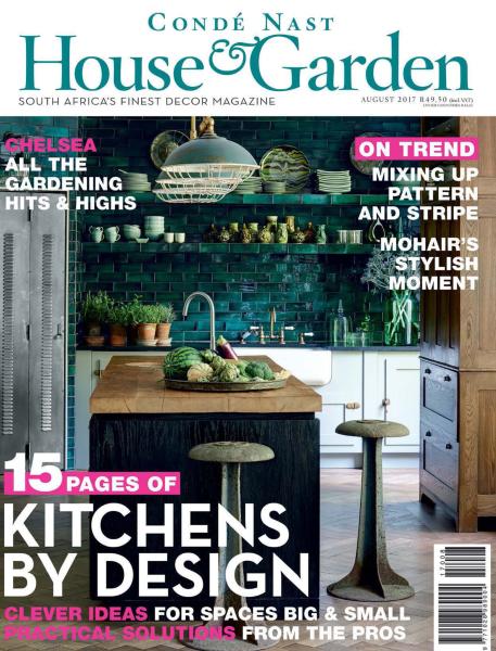 Conde Nast House & Garden – August 2017-P2P