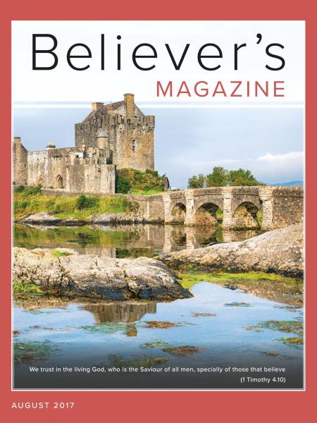 Believer’s Magazine – August 2017-P2P