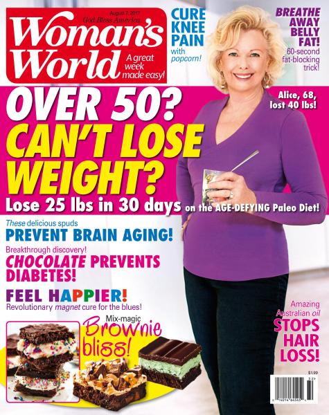 Woman’s World USA – August 7, 2017-P2P