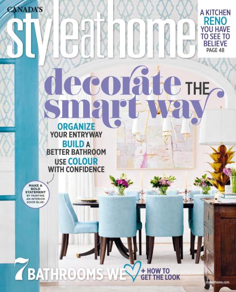 Style at Home Canada – September 2017-P2P