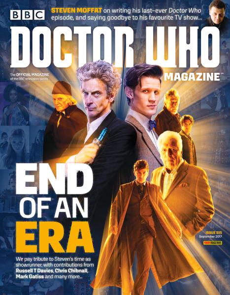 Doctor Who Magazine – September 2017-P2P