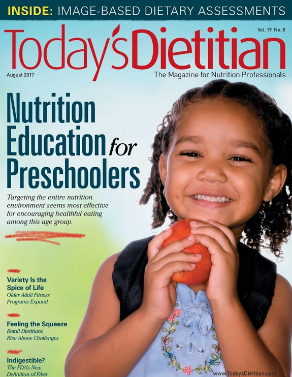 Today’s Dietitian – August 2017-P2P