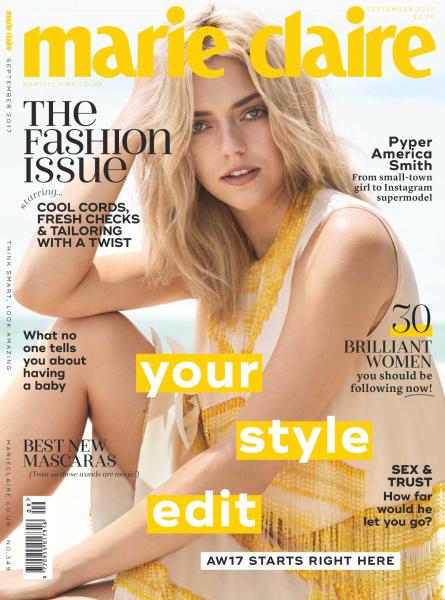 Marie Claire UK – September 2017-P2P