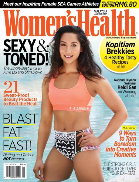 Women’s Health Malaysia – August 2017-P2P