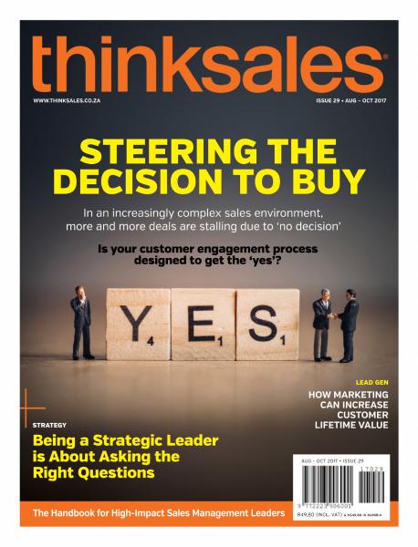 ThinkSales – August-October 2017-P2P