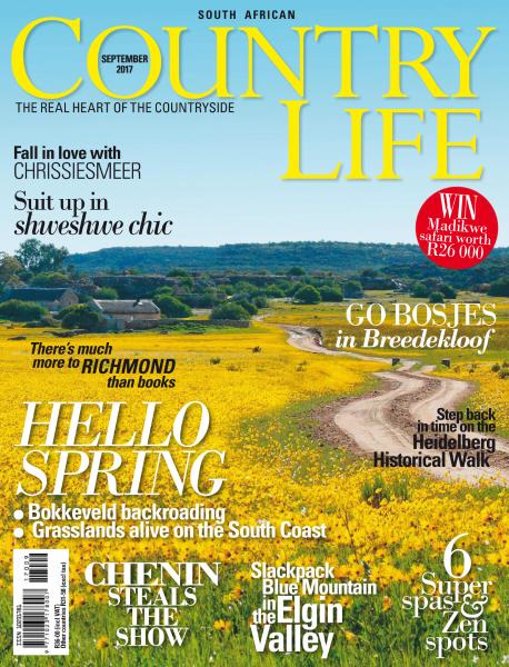 South African Country Life – September 2017-P2P