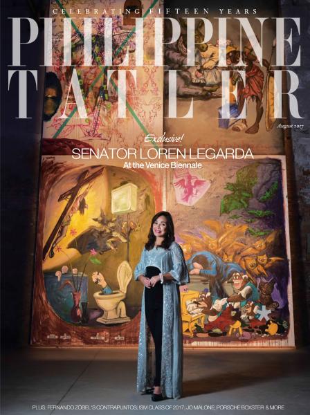 Philippine Tatler – August 2017-P2P