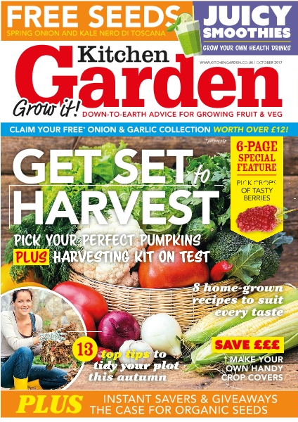 Kitchen Garden – October 2017-P2P