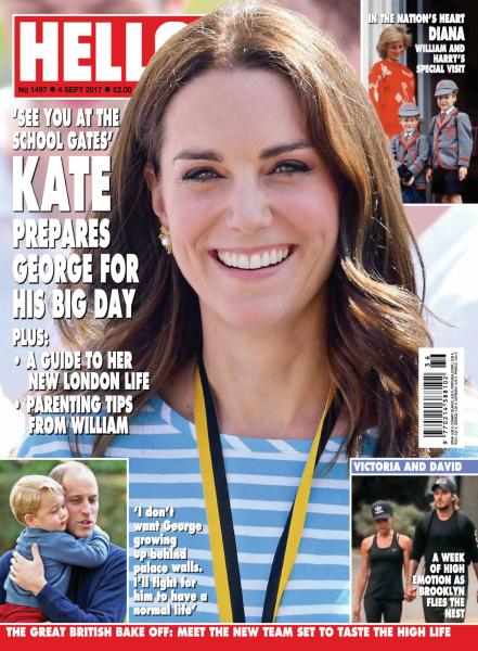 Hello! Magazine UK – 4 September 2017-P2P